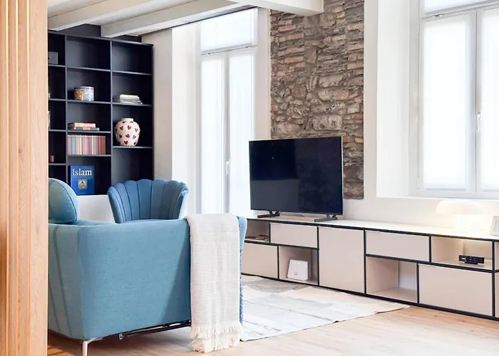 Rock, & - Stylish Steps From The Lejlighed *