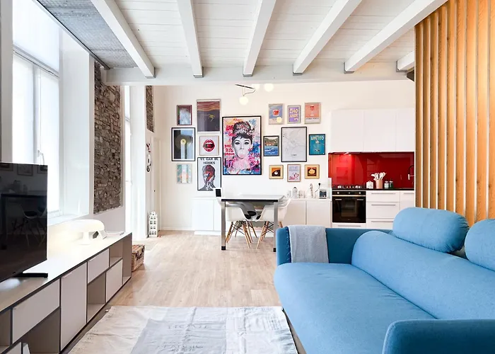 Rock, & - Stylish Steps From The Apartamento *